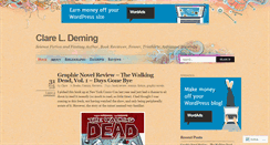 Desktop Screenshot of claredeming.com